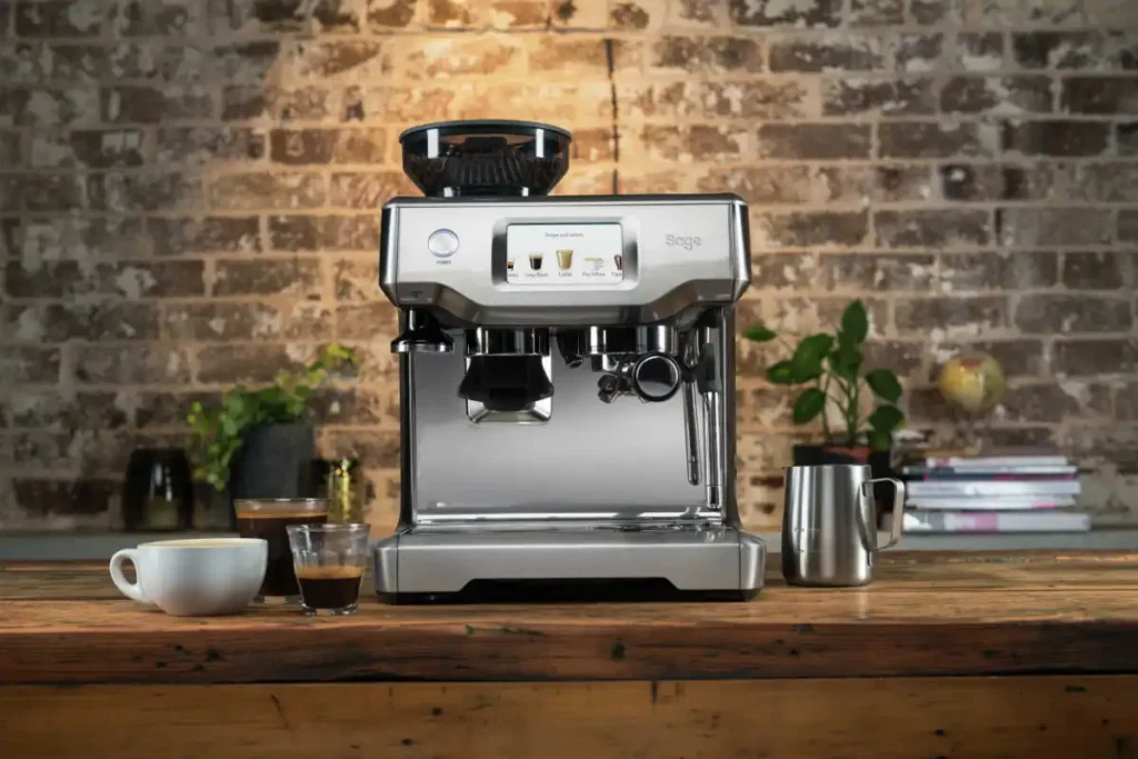 Sage espresso maskine til kontor